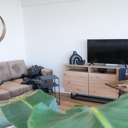 Helles Apartment Mit Tollem Blick Ueber Аугсбург Екстер'єр фото